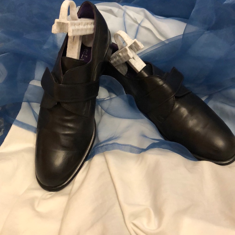 Ralph Lauren Collection NEW leather loafers